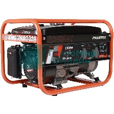 Электрогенератор бензиновый Patriot GRS 3700C, 2.9 кВт, 70 дБ, 40 кг