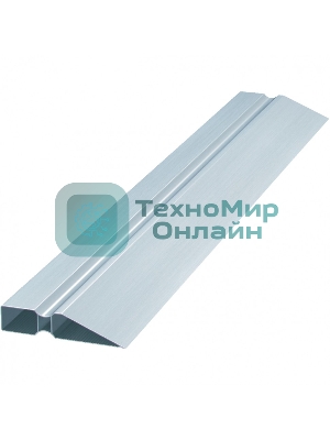 Правило Matrix алюминиевое, двойной захват, 2 ребра жесткости, L-3,0 м