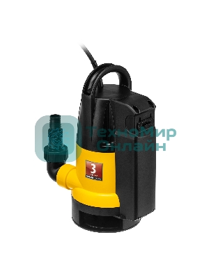 Дренажный насос DP800A, 800 Вт, подъем 5 м, 13000 л/ч Denzel