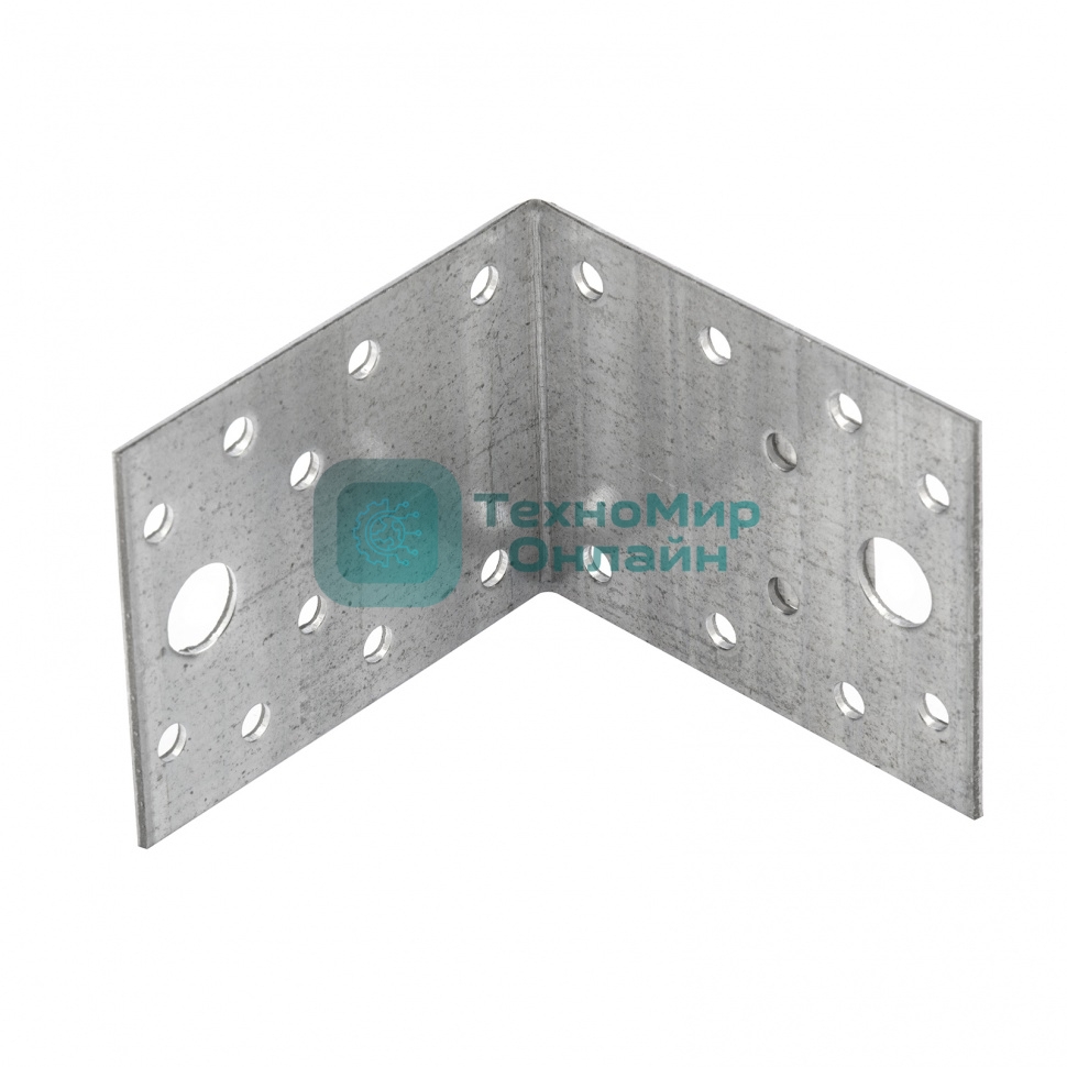 Крепежный уголок Сибртех, КU 70x70x55 мм