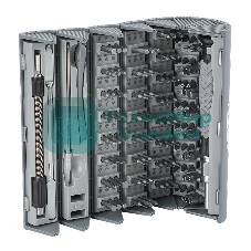 Отвертка с набором бит 126 в 1