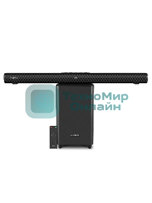 Саундбар SVEN SB-2200D черный (2 x 60W, Bluetooth сабвуфер 180W, пульт ДУ, LED-дисплей, HDMI, USB)