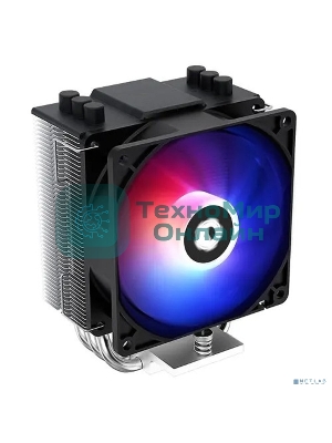 Кулер ID-COOLING SE-903-XT черный 92мм алюминий/медь 2200rpm 26db 4-pin 130w 123мм