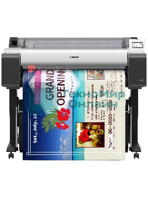 Плоттер струйный Canon imagePROGRAF TM-350 (6246C003), A0, цветное, 36