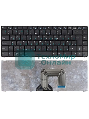 Клавиатура для ноутбука Asus N20 N20A N20H черная
