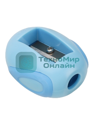 Точилка для карандашей ручная Deli MiYou EH550, 1 отверстие, пластик, ассорти, туба