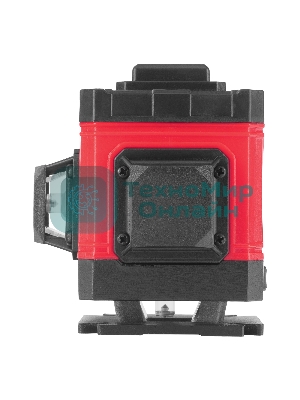 Лазерный уровень м-призм. MTX ML 360-3 Pro SET, 30 м, акк. Li 3000 мА·ч, состоит из 2 частей