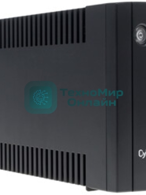Источник бесперебойного питания CyberPower UTI875E/875 ВА/425 Вт/2 х CEE 7 (евророзетка)