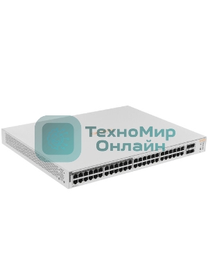Коммутатор HPE Instant on 1830 JL815A#ABB 48G 4SFP 24PoE+ 370W