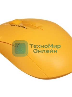 Мышь беспроводная A4Tech Fstyler FG15C Air2 желтый, 1200 dpi, радиоканал, USB, кнопки - 3