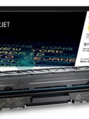 Картридж лазерный HP CF542X (HP 203X) желтый для HP LaserJet M254/M280/M281 2500 страниц.