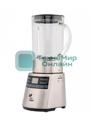 Блендер стационарный Kitfort КТ-1301 1000Вт серебристый