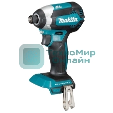 Дрель-шуруповерт Makita DTD153RFE, 18 В, 3 Ач, 170 Нм, бесщеточный, ударный