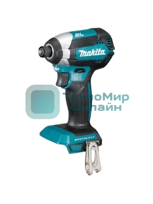 Дрель-шуруповерт Makita DTD153RFE, 18 В, 3 Ач, 170 Нм, бесщеточный, ударный