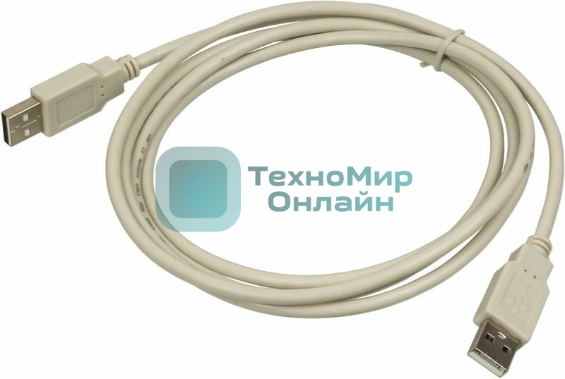Кабель USB Ningbo USB A (m)/USB A (m) 1.8м