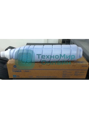 Тонер-картридж Konica-Minolta bizhub PRESS C1085/C1100 синий TN-622C