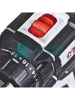 Дрель-шуруповерт СТАВР ДА-14,4Л, 14,4 В, 2 Ач, 32 Нм, щеточный