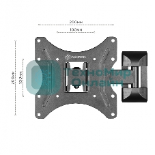Кронштейн ONKRON M2S для телевизора 17