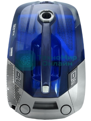 Моющий пылесос Thomas TWIN XT 788565, черный/синий, 325/1700 Вт, уборка влажная/сухая/сбор жидкости, пылесборник контейнер 2.6 л