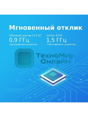 Беспроводной маршрутизатор TP-Link Archer AX10 (802.11a/b/g/n/ac/ax, 2.4/5ГГц, до 1.2 Гбит/с, LAN 4x1 Гбит/с, WAN 1x1 Гбит/с) (Archer AX10))