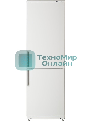 Холодильник Atlant XM-4021-000 белый двухкамерный 225/101л морозилка снизу