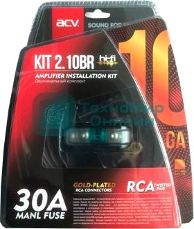 Установочный комплект ACV KIT 2.10BR 1ch (37312)