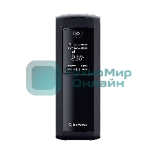 Источник бесперебойного питания UPS CyberPower VP1200EILCD Line-Interactive 1200VA/720W USB/RS-232/RJ11/45 (4 + 4 IEC С13)