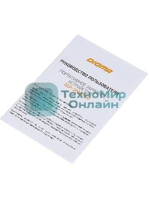 Портативный аккумулятор Digma DGP-30000-4U Li-Pol 30000mAh 3A черный 2xUSB