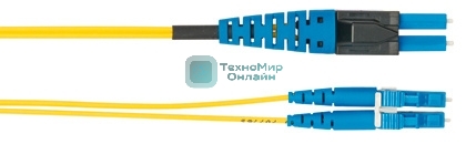 Патч-корд Panduit PVQ9LE10LQM02.0 2x9/125 OS1/OS2 LC дуплекс-LC дуплекс полярность A 2м LSZH