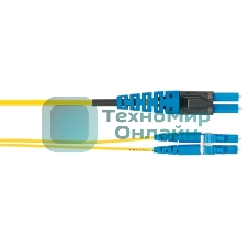 Патч-корд Panduit PVQ9LE10LQM02.0 2x9/125 OS1/OS2 LC дуплекс-LC дуплекс полярность A 2м LSZH