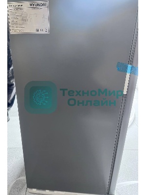 (Поврежденный товар) Холодильник Hyundai CO1003 серебристый [См.описание!]