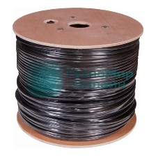 Кабель сетевой Buro BU-CCA-050-FTP-OUTDOOR FTP 4 пары solid 0.5мм CCA 305м черный
