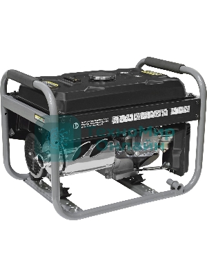 Электрогенератор бензиновый Carver PPG-2500А, 2.3 кВт, 67 дБ, 40 кг