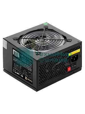 Блок питания ExeGate EVO800 (EX280441RUS-S), 800Вт, 120мм, модульный, черный