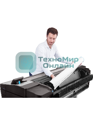 Плоттер струйный HP DesignJet T1700 44-in Printer