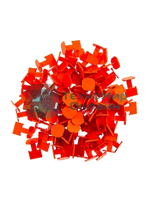 Система выравнивания плитки Сибртех (СВП), зажимы, 100 шт. в пакете