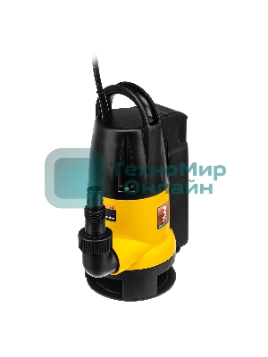 Дренажный насос DP800A, 800 Вт, подъем 5 м, 13000 л/ч Denzel