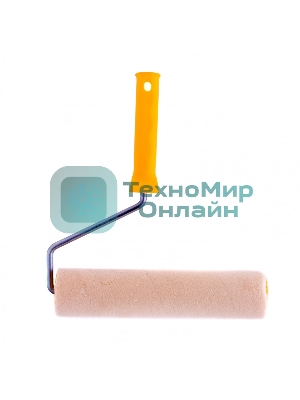 Валик Сибртех Лаки, 250 мм, ворс 5 мм, D 48 мм, D ручки 8 мм, велюр