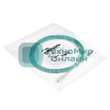 Патч-корд волоконно-оптический ExeGate FC-S-503-LC-LC-5M-LSZH (Шнур ВО MM 50/125 (OM3), LC/UPC-LC/UPC, Simplex, LSZH, 5м)