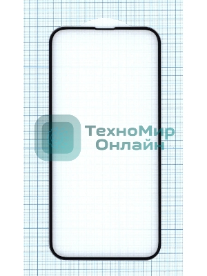 Защитное стекло 5D для Apple iPhone 13 Pro черный