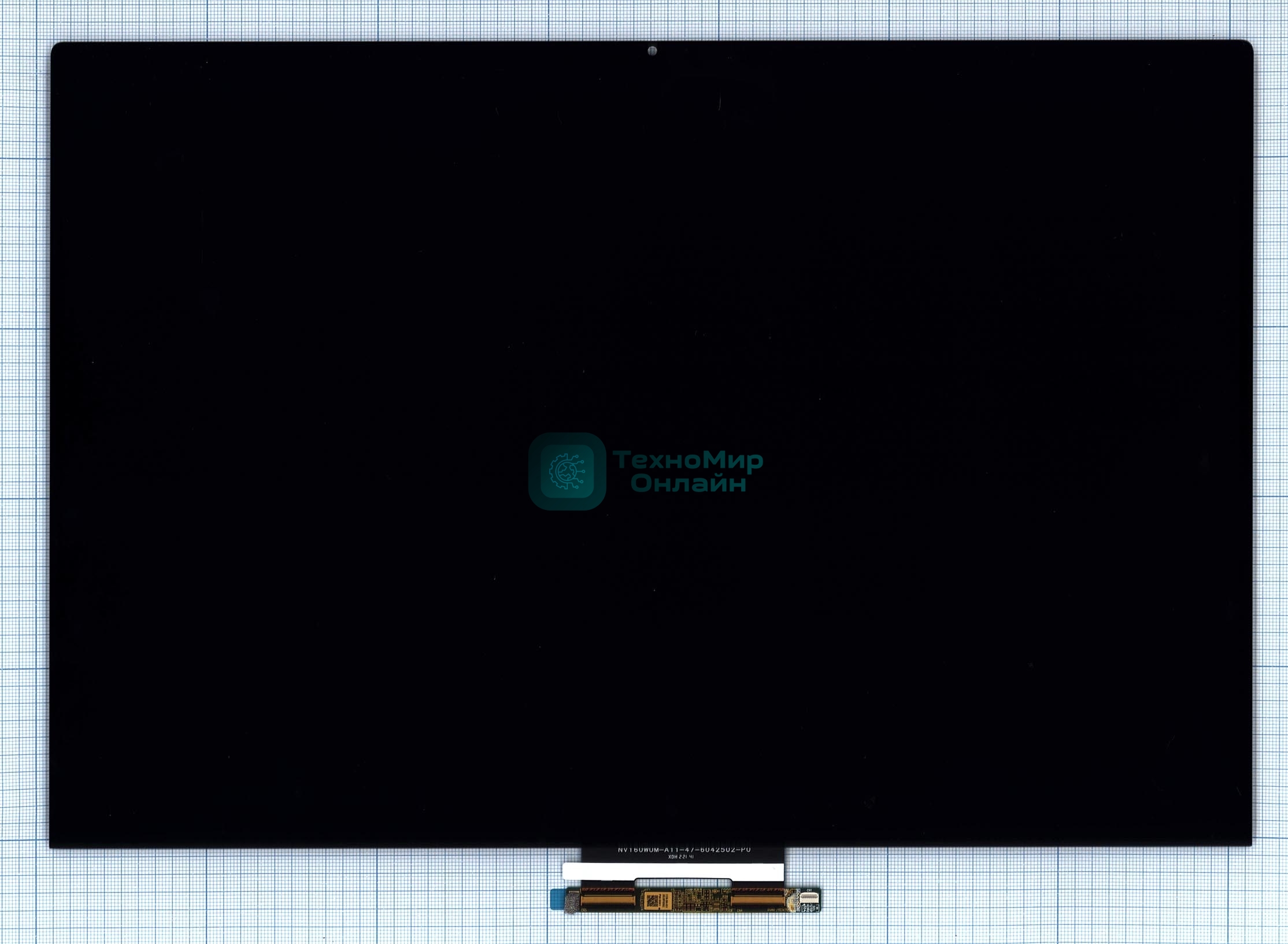 Модуль (матрица + тачскрин) для Dell Inspiron 16 NV160WUM-A12