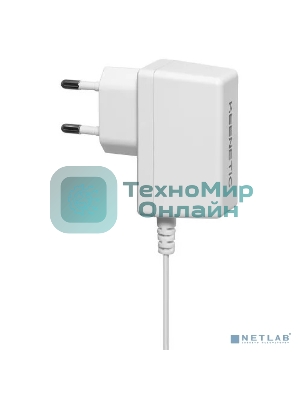 Адаптер питания KEENETIC/Keenetic PA25 (KPS-1225) Адаптер питания от сети 100–240 В, постоянное выходное напряжение 12 V с током до 2,5 A, для Keenetic c напряжением питания 9 или 12 В и током до 2.5 А