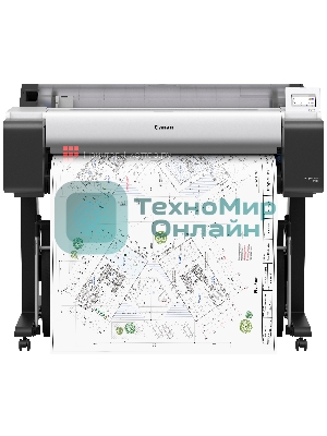 Плоттер струйный Canon imagePROGRAF TM-350 (6246C003), A0, цветное, 36