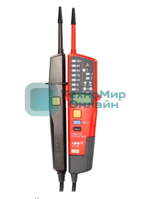 Тестер напряжения и целостности цепи UNI-T UT18E