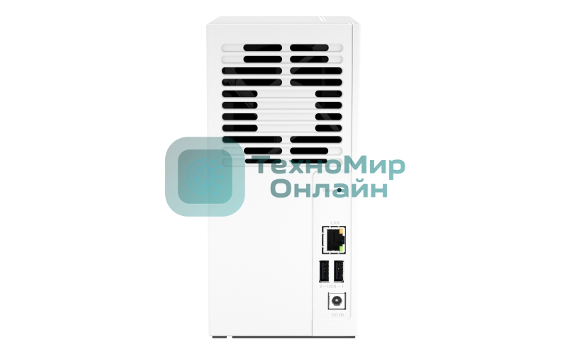 Сетевое хранилище QNAP SMB 4C 2GhzCPU/2Gb/upto 2HDD SATA(3,5''2,5