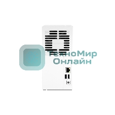 Сетевое хранилище QNAP SMB 4C 2GhzCPU/2Gb/upto 2HDD SATA(3,5''2,5