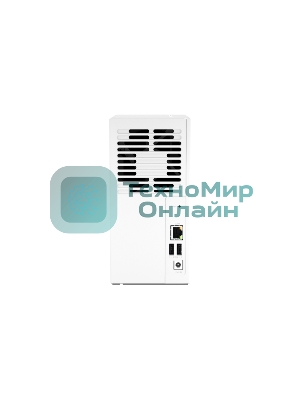 Сетевое хранилище QNAP SMB 4C 2GhzCPU/2Gb/upto 2HDD SATA(3,5''2,5