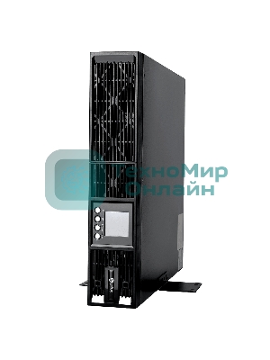 Источник бесперебойного питания/ИБП Сайбер Электро РСК-ПИЛОТ-3000Р-М Линейно-интерактивный 3000ВА/2700Вт. USB/RS-232/EPO/SNMP slot (8 IEC С13, IEC C19 x 1) (12В/7.5А·ч. х 6) 2U (Изготовлено в РФ)