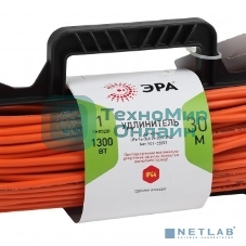 Удлинитель силовой ЭРА UFx-1e-3x0.75-30m-IP44 на рамке c/з 1 гн 30 м ПВС 3x0.75 (6/108)