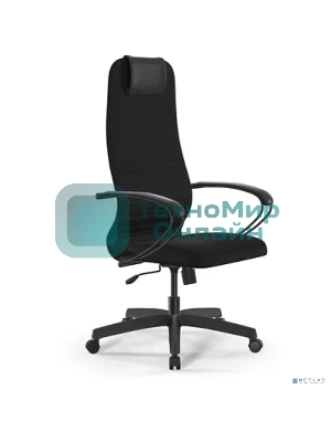 Кресло офисное SU-B-10/подл.130/осн.001, черный E4.12.1.222 zE4.12.1.222